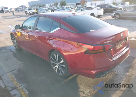 2020 Nissan Altima Sr Fwd z USA, uszkodzony, nr VIN 1N4BL4CVXLC134599